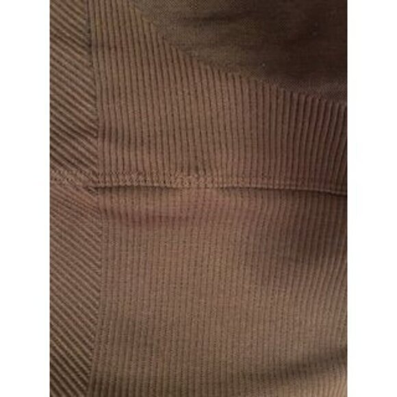 All In Motion Brown Ribbed High-Waisted Leggings Size XXL - Picture 6 of 16
